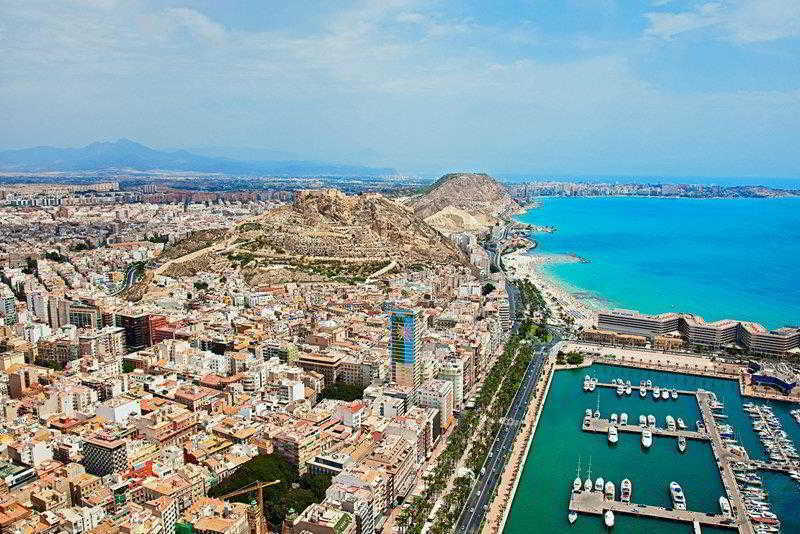 Hotel Albahia Αλικάντε Εξωτερικό φωτογραφία