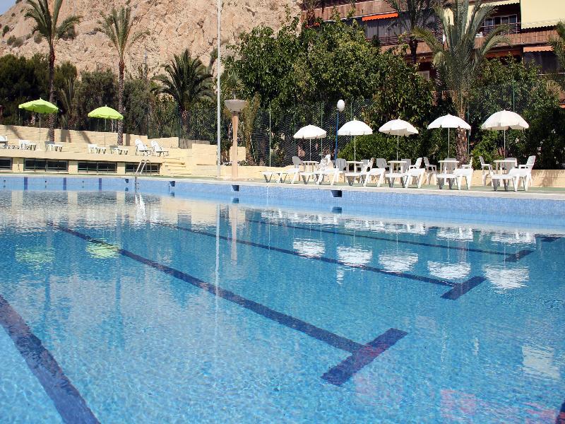Hotel Albahia Αλικάντε Εξωτερικό φωτογραφία